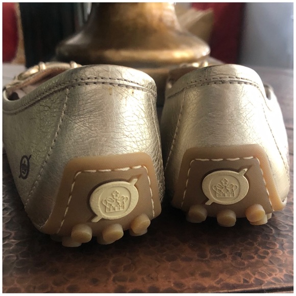 BORN DRIVING MOCCASINS SIZE 10 MEDIUM - Picture 7 of 10